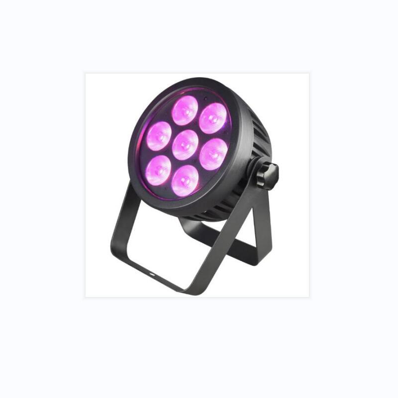 TDC167 AluPAR-7 RGBW 4in1 DMX IR 