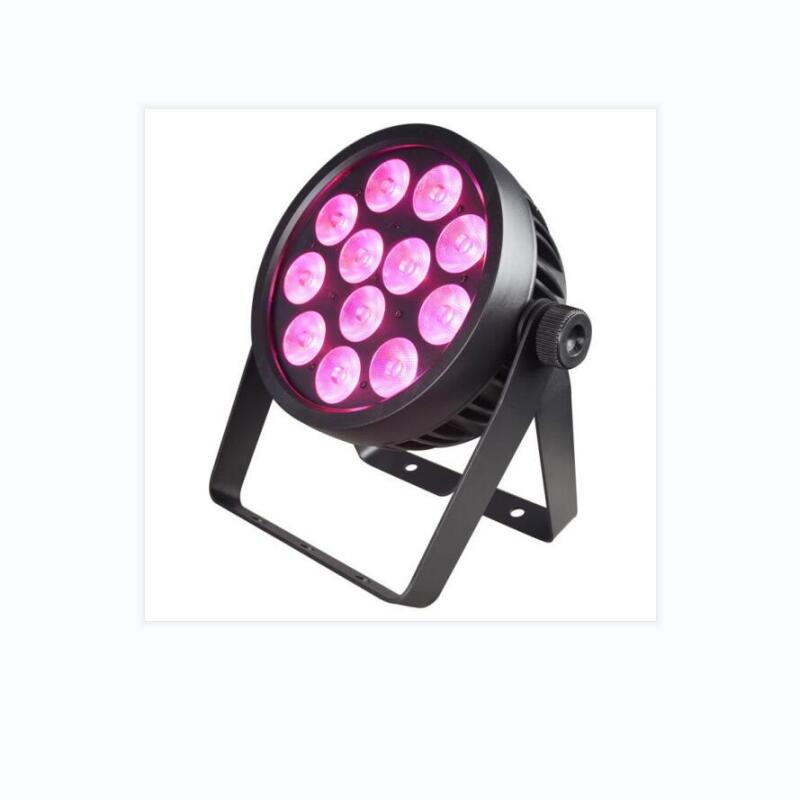 TDC201 AluPAR-12 RGBWAUV 6in1 DMX IR 